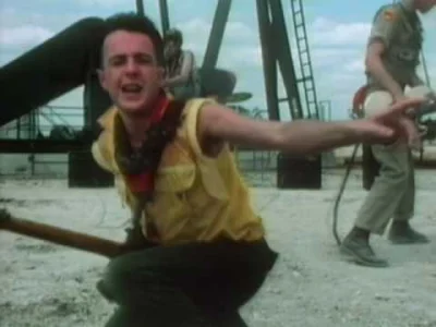 krysiek636 - The Clash - Rock the Casbah

#muzyka #rock #80s #theclash #klasyki #st...
