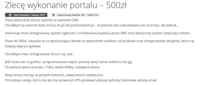 laza - Chce ktoś zarobić do 500zł? ( ͡° ͜ʖ ͡°)

#wordpress #webdev #januszebiznesu ...