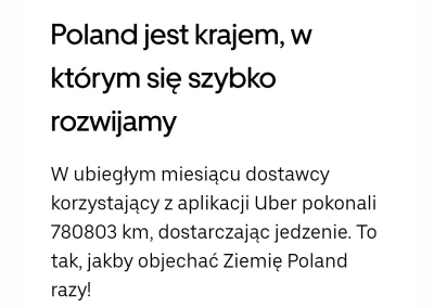 f.....6 - Wesoły mail od Ubera ( ͡° ͜ʖ ͡°)

#itsnotabugitsafeature #ubereats