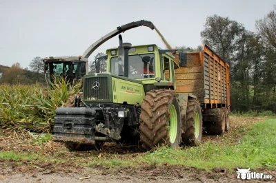 PawelW124 - #motoryzacja #traktorboners #rolnictwo #mercedes #mercedesspam