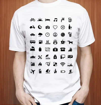 Rob_Rozboj - Super pomysł!
W podobnym stylu zrobione są koszulki dla podróżujących, n...