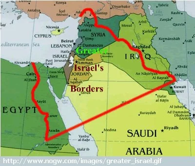 l.....1 - Już wkrótce granice na Bliskim Wschodzie będą wyglądać tak jak na załączony...
