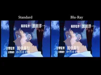 Harkonnen - Porównanie zwykłego openingu NGE z wersją BD
#anime #evangelion