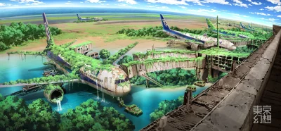 FuzzyWuzzy_ - #randomanimeshit #naturanime #architekturanime #landscape #scenery #ani...