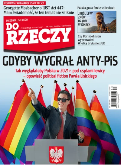 mateopoznan - @fifi2584: Chyba się mocno przestraszyli zjednoczenia po lewej stronie ...