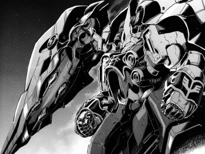 n.....S - #randomanimeshit #mechy #gundam #gundamunicorn #kshatriya #siegzeon