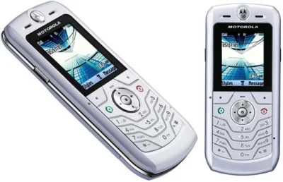 d3c3ssi0 - To były piękne czasy - Motorola SLVR L6 (｡◕‿‿◕｡) #telefony #heheszki #oswi...