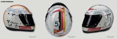 tatwarm - Sebastian Vettel's #MonacoGP helmet design: A journey back to 70s! 
#f1