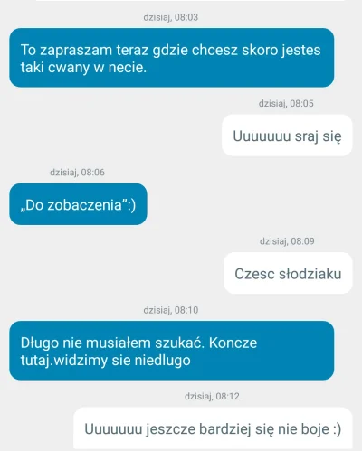 Stanley89 - Koleś zarzucił mi podrobienia oryginalnego produktu i chcial się zakładać...