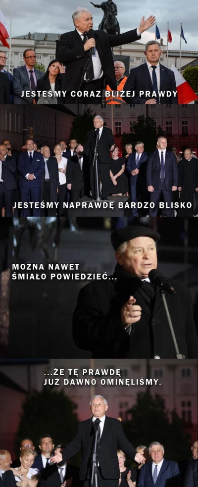 pierdze - #miesiecznicesmolenskie #kaczynski #polityka #heheszki #humorobrazkowy
Już...