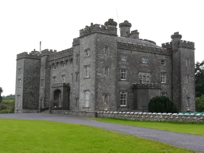 hrabiaeryk - #irlandia #zameknadzis #zamek #historia #turystyka #zwiedzajzwykopem #ar...