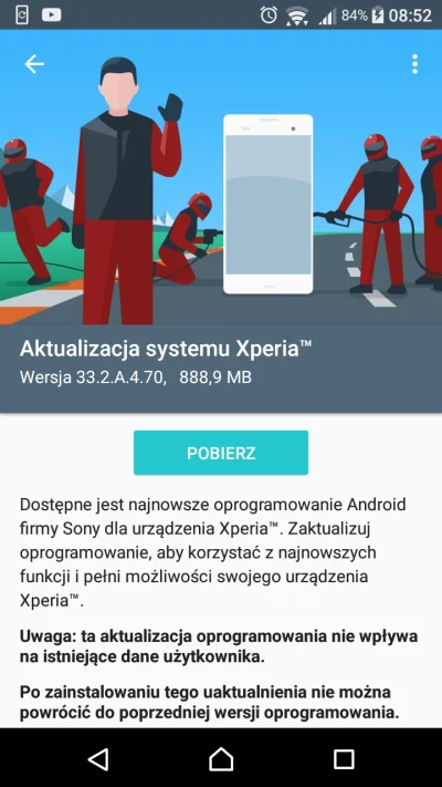 BlackSketch - Mirki aktualizacja systemu dla Sony Xperia XA już dostępna ( ͡° ͜ʖ ͡°) ...