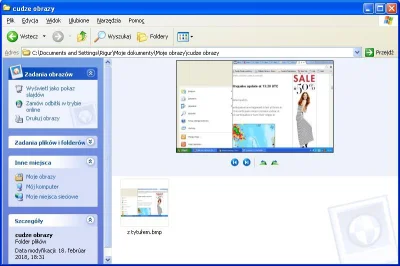 nickszalinski - Co, miało się folder "cudze obrazy" i w nim nieważne, co było, ale za...