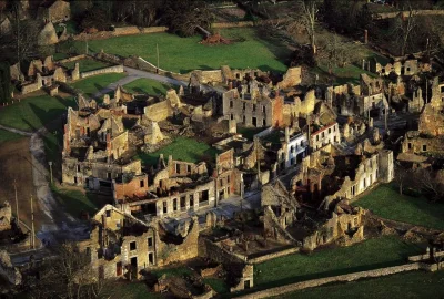 w-mroku-historii - MASAKRA W ORADOUR-SUR-GLANE

8 czerwca 1944 roku, dwa dni po tym...