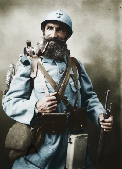 Rajtuz - Żołnierz piechoty francuskiej z I Wojny Światowej, tzw. "le poilu".

Termi...