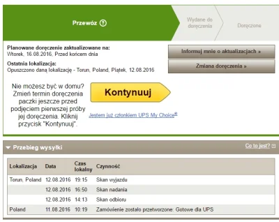 M.....h - Czy jest szansa, że dojdzie w poniedziałek ? #ups #kurier #kurierzy