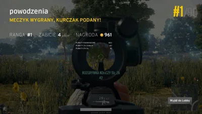 nilfheimsan - #pubg 
udało się! 
#battlegrounds