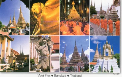 xqwzyts - #pocztowkixqwzyts #postcrossing #tajlandia



Kila ujęć Bangkoku. Dostałem ...