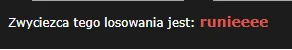 wpgg - Mirkorandom przemówiło! Szczęśliwy posiadacz 3 gier paradoxu to @runieeee .Zap...