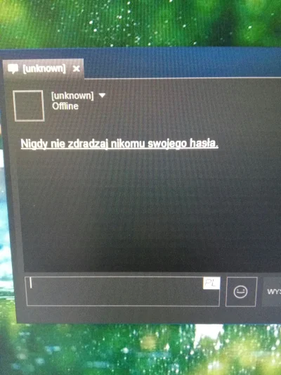 P.....y - Powie mi ktoś czemu mam na #steam cały czas jedną nieodczytaną wiadomość, a...