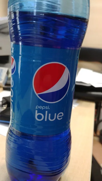 1oskar1 - Czy tylko ja mam takie wrażenie, że Pepsi blue była dostępna kiedyś w Polsc...