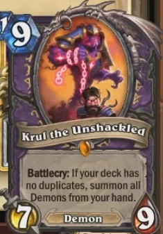 Nort - vodicaller v2
#hearthstone