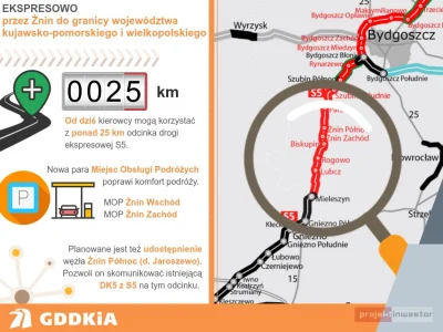 Projekt_Inwestor - Także dzisiaj, do użytkowania oddany został 25 km odcinek trasy S5...