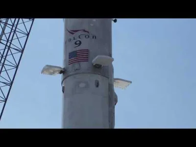 denis-szwarc - Ciekawy filmik z ustawiania pierwszego wylądowanego F9 w LA ;) 
#spac...