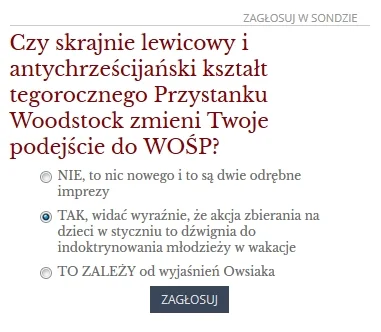 c.....t - #truelolcontent #latwycel #wpolitycecontent

piękne te sondy na wpolityce, ...