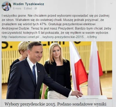 czandler_bing - #polityka #wadimtyszkiewicz

Tyszkiewicz głosował na protegowanego ...