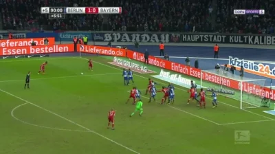 Minieri - Robert Lewandowski ratuje remis w 96 minucie, Hertha - Bayern 1:1
#mecz #g...