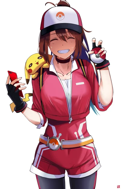 kedzior1916 - #randomanimeshit #pokemon #pokemongo #femaleprotagonist #pikachu