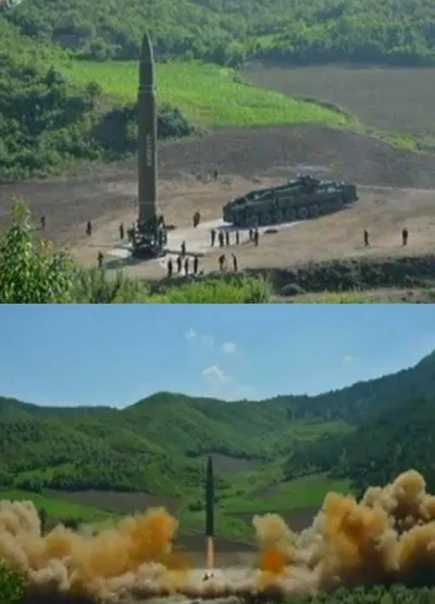 Kellyxx - Korea Północna przeprowadziła pierwszy udany test rakiety międzykontynental...