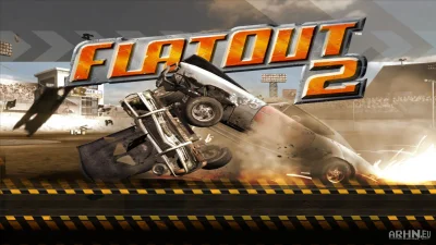 filoop - Mirasy, kto ma ochotę na małą rozpierduchę we Flat Out 2? 
#flatout2 #wysci...