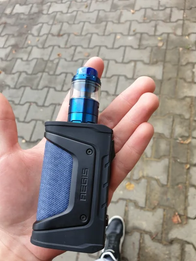 ParanoidBumblebee - Do sprzedania atomizer Profile RTA mesh. Cena 100 zł. Prawie nowy...