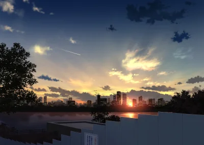 Takumi - #randomanimeshit #architekturanime #landscape [ #pei ] #