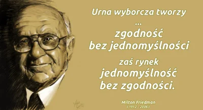 franekfm - #cytatywielkichludzi #miltonfriedman #friedman #demokracja #krytykademokra...