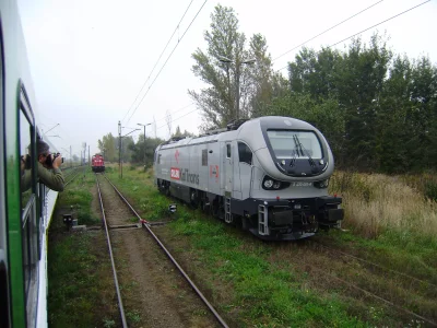 edekzfabryki - Elektryczno-spalinową wersję Ed-001 spotkałem w zeszły weekend na Okęc...