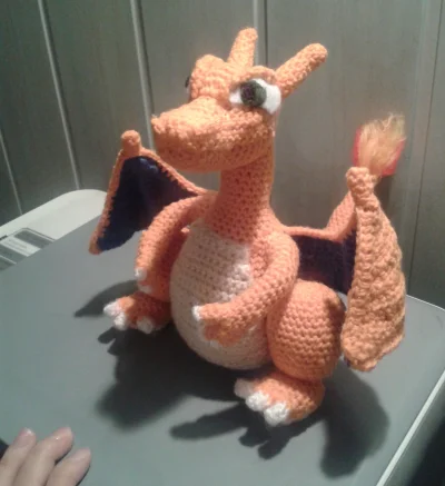 AmiGurumi - Jedna z moich pierwszych prac. Zrobiłam go już jakiś czas temu dlatego ma...