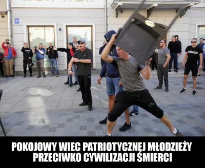 r.....y - To są ci, co odmawiali różaniec wczoraj?

#humor #humorobrazkowy #lgbt #n...