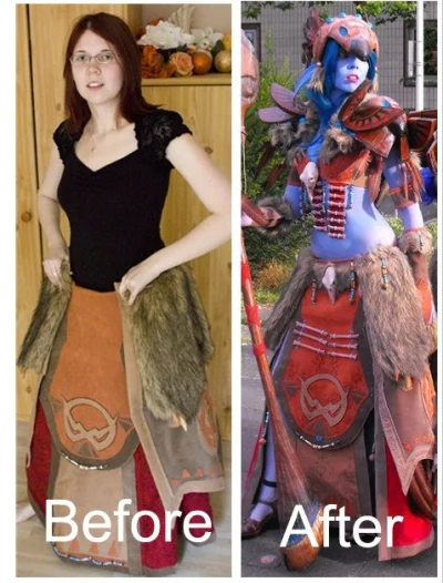 ReY1990 - To się nazywa progres.

#cosplay #fajnadziewczyna