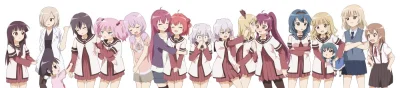 FlaszGordon - #randomanimeshit 
[ #yuruyuri - #akariakaza #kyokotoshino #yuifunami #...