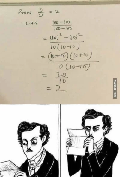 CalkujacyFizolof - #heheszki #humorobrazkowy #sciencebitch #matematyka

A wy co dal...