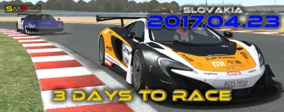 IRG-WORLD - Już w najbliższą niedzielę kolejna runda SMP GT3 na #rfactor2. 90 minut n...