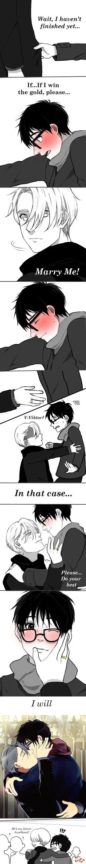 bakayarou - #randomanimeshit #yurionice #yuurikatsuki #victornikifotrov #yaoi #