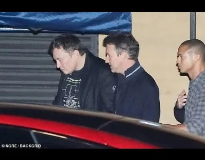 L.....m - Tego wcześniej nie zauważyłem, Elon w koszulce "Full Flow Staged Combustion...