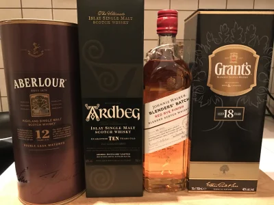 O.....9 - Dostawa do barku XD same nowości których jeszcze nie próbowałem #whisky #pi...