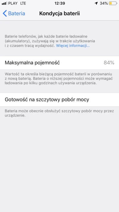 EliotAlderson - Koledzy od #iphone, mam kłopocik. Model iphone 7, zywotnosc baterii 8...