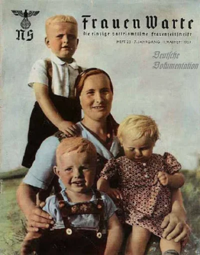 Mleko_O - #historiaiwojskowosc

Perfekcyjna rodzina - okładka magazynu dla kobiet N...