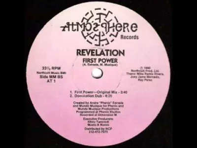 Rapidos - Revelation - First Power (Domination Dub) [1990]

Klasyk. Niekóre tagi le...